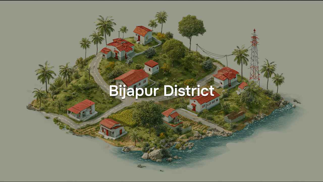 Village Amenities for Bijapur District of Karnataka, 2011